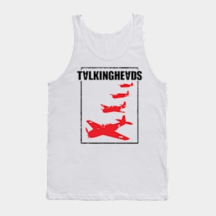 TALKING HEADS BAND Tank Top